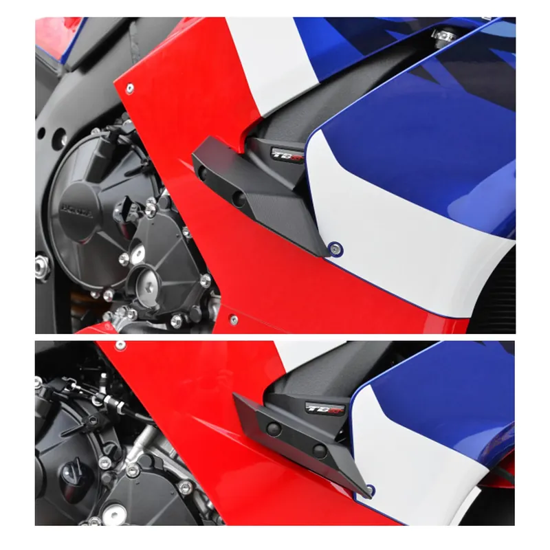 Kracherpreis Top Block Racing Sturzpads PAAR passend für Honda CBR 1000 RR-R Fireblade / SP - Modelle (2020-2023)