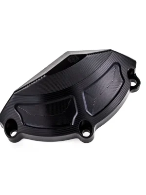 Aktuell Gilles Motorschutzprotektor BLACK Links passend für Honda CBR 1000 RR (SC77) - Modelle (2017-2019)
