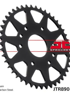 JT Sprockets Kettenrad 45Z Teilung 520 schwarz Innen Ø 063 Lochkreis 110 JTR890.45 Echt