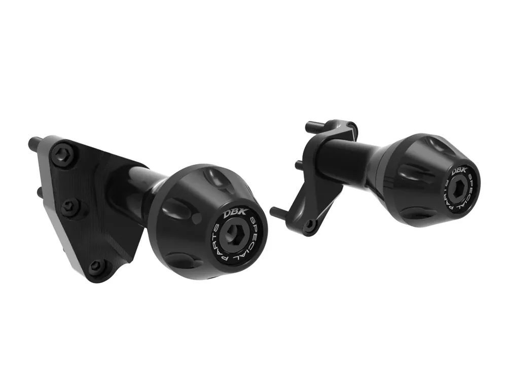 DBK Special Parts PTKTM01 - KTM BLACK Sturzpad Kit passend für KTM 990 Duke - Modelle (2024) Markenware