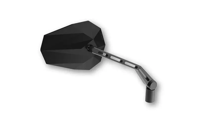 Wochenendangebot HIGHSIDER Stealth-X1 Spiegel Lenkerspiegel schwarz E-geprüft PAAR