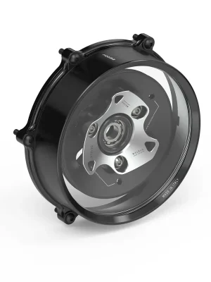 Rizoma Kupplungsdeckel Klar Silber passend für Panigale / Streetfighter V4 - Modelle Saisonangebot