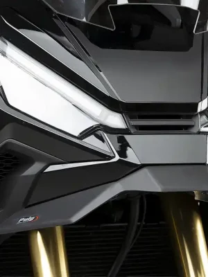 PUIG Downforce Naked Front Spoiler mit ABE matt-schwarz passend für Honda X-ADV - Modelle (2025-2026) Heißes Angebot