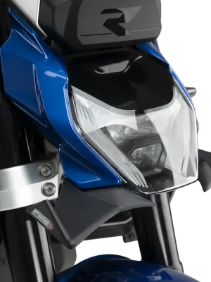 Online Kaufen PUIG Downforce Naked Front Spoiler mit ABE matt-schwarz passend für BMW R 1300 R - Modelle (2025-2026)