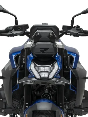 Highlight PUIG Downforce Naked Front Spoiler mit ABE carbon-look passend für BMW R 1300 R Option 719 - Modelle (2025-2026)