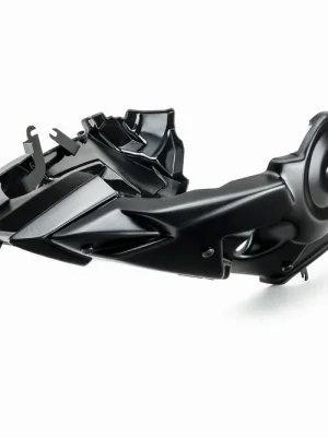Jetzt Kaufen PUIG Bugspoiler mit ABE matt-schwarz passend für Yamaha MT-07 Tracer - Modelle (2016-2017)