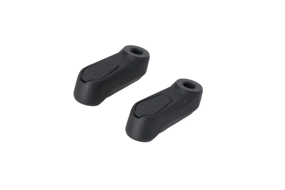 Saisonangebot SW-Motech Spiegelverlängerung Lenkerausleger. Schwarz. Tief Universal. M10.
