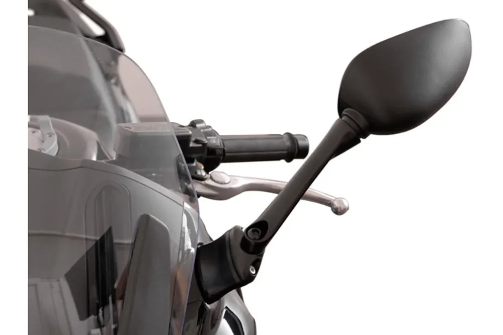 SW-Motech Spiegelverlängerung Kontur-Distanzstück. Schwarz. CBF600S, CBF1000/ F. Letzte Chance