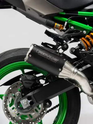 Super-Preis REMUS BoostR Sportauspuff mit E-Nummer passend für Kawasaki Z900 (Euro 5+) (91 kW) - Modelle (2025-)