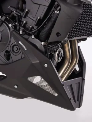 Expressversand Bodystyle Bugspoiler Raceline schwarz-matt mit ABE passend für Honda XL750 Transalp (RD17) - Modelle (2025)