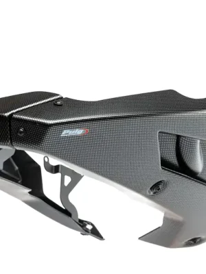 Preis Gesenkt PUIG Bugspoiler Modell 2 mit ABE carbon-look passend für Kawasaki Z900 / SE - Modelle (2017-2026)