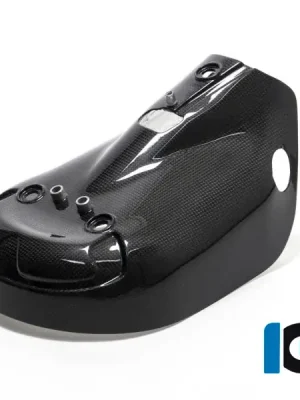 Ilmberger Carbon Auspuffhitzeschutz glanz passend für Ducati Panigale 1299 & Panigale V2 - Modelle (ab 2015) Neuheit