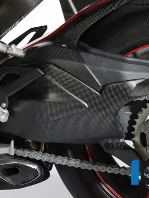 Ilmberger Carbon Schwingenabdeckung matt passend für Ducati Panigale 1299 & Panigale V2 - Modelle (ab 2015) Preiswert