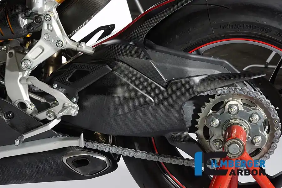 Ilmberger Carbon Schwingenabdeckung matt passend für Ducati Panigale 1299 & Panigale V2 - Modelle (ab 2015) Preiswert