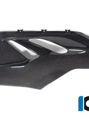 Wochenendangebot Ilmberger Carbon Verkleidungsunterteil links glanz passend für Ducati Panigale V2 - Modelle (2020-2024)