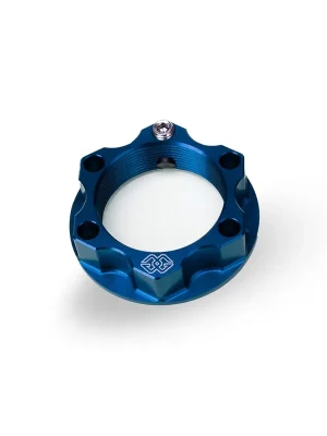 Knallerangebot Gilles Sicherheitsmutter ACMA - KIT M28x1,0 Aluminium Blau