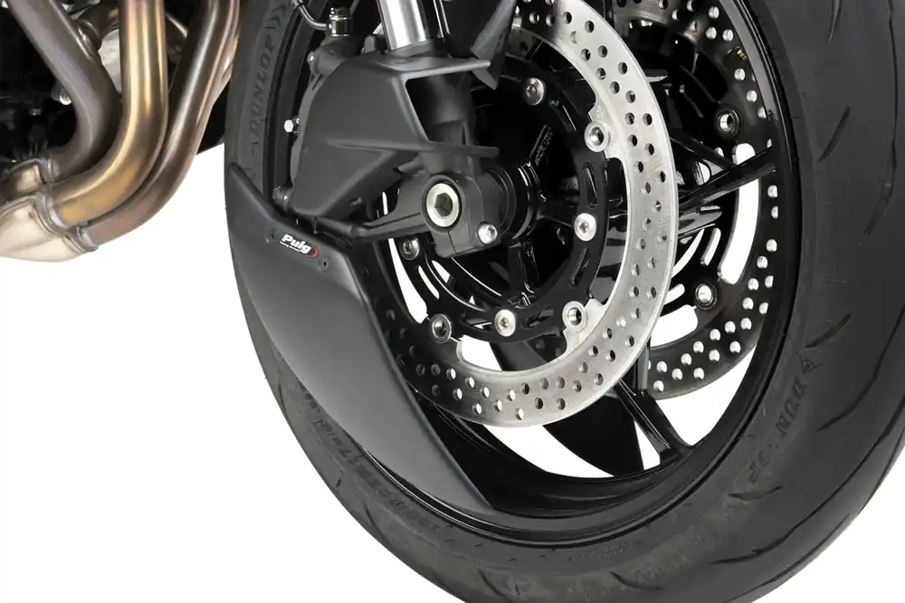 PUIG Brake Cooler 2.0 ABE matt-schwarz passend für Kawasaki Z900 / SE - Modelle (2025-2026) Direkt Vom Hersteller