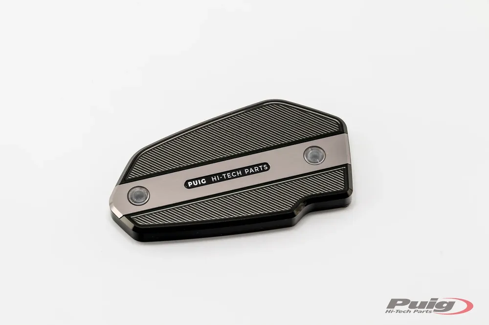 PUIG Bremsflüssigkeitsbehälter-Abdeckung vorne silber passend für Kawasaki Z900 / SE - Modelle (2025-2026) Angebot