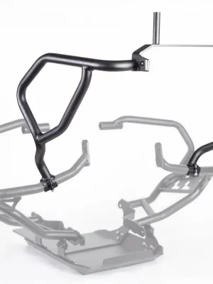 Saisonangebot Outback Motortek Oberer Sturzbügel Weiss passend für BMW R 1250 GS - Modelle (2019-2023)