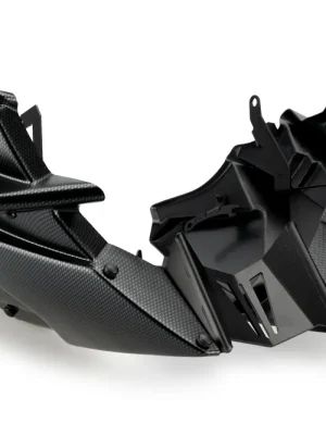 Jetzt Kaufen PUIG Bugspoiler mit ABE carbon-look passend für Yamaha MT-09 / SP / Y-AMT - Modelle (2021-2026)