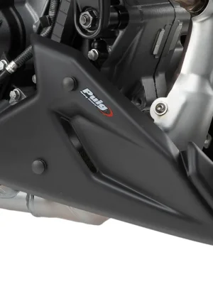 Finale Aktion PUIG Bugspoiler mit ABE matt-schwarz passend für KTM 125 Duke - Modelle (2021-2025)