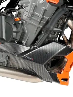 Preis Gesenkt PUIG Bugspoiler mit ABE carbon-look passend für KTM 890 Duke / R / GP / L - Modelle (2020-2025)