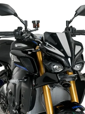 PUIG Downforce Naked Front Spoiler mit ABE schwarz passend für Yamaha MT-10 / SP - Modelle (2022-2026) Must-Have