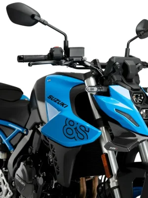 Saisonangebot PUIG Downforce Naked Front Spoiler mit ABE carbon-look passend für Suzuki GSX-8S - Modelle (2023-2026)