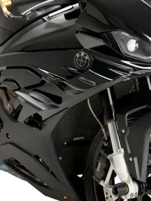 Meistverkauft PUIG Race Side Spoiler mit ABE matt-schwarz passend für BMW S 1000 RR - Modelle (2023-2024)
