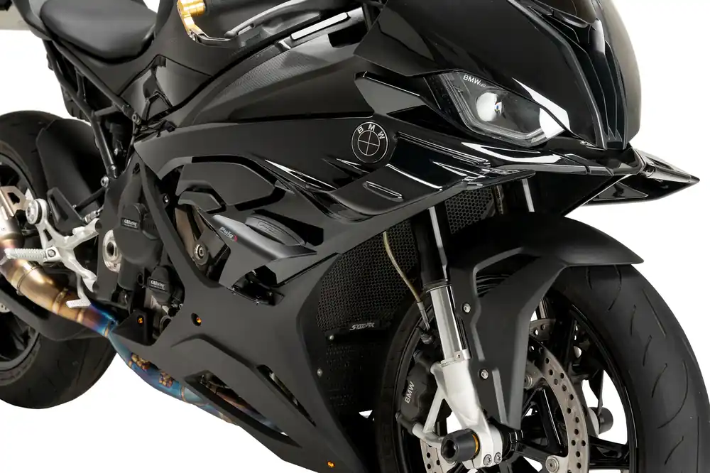 Meistverkauft PUIG Race Side Spoiler mit ABE matt-schwarz passend für BMW S 1000 RR - Modelle (2023-2024)