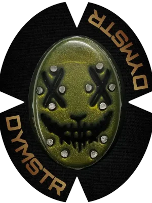 Dymostar Super Joker Face Knieschleifer Finale Aktion