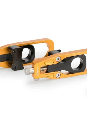 PUIG Kettenspanner gold passend für Kawaski ZX-6R 636 Ninja - Modelle (2013-2017) Saisonangebot