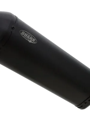 SHARK DSX-10 Slip-On Endschalldämpfer E-Nummer Schwarz-matt Edelstahl beschichtet passend für Kawasaki Ninja 1100 SX / SE - Modelle (2025-2026) Neue Ware
