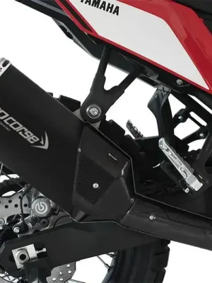 HPCorse 4-Track R Endschalldämpfer mit E-Nummer Ceramic-Schwarz passend für Yamaha Tenere 700 - Modelle Angebot