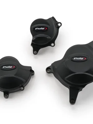 Beliebt PUIG Motordeckelschoner 3-teilig schwarz passend für Honda CBR 650 R - Modelle (2019-2020)