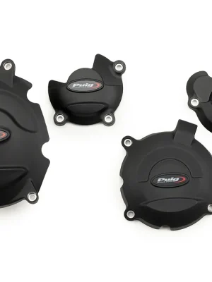 Bestseller PUIG Motordeckelschoner 4-teilig schwarz passend für Suzuki GSX-S 1000 GT - Modelle (2022-2026)