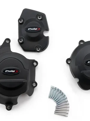 Mega-Angebot PUIG Motordeckelschoner 3-teilig schwarz passend für Kawasaki Z900 RS Cafe - Modelle (2018-2020)