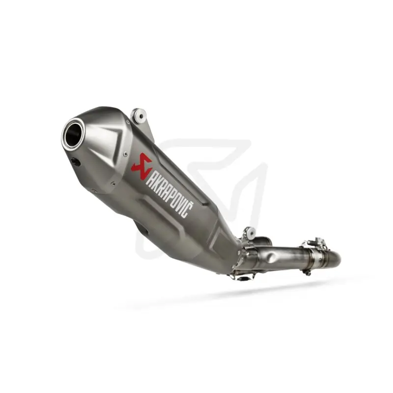 Akrapovic Evolution Line (Titan) für Yamaha WR250F 2024–2026ov Knallerangebot