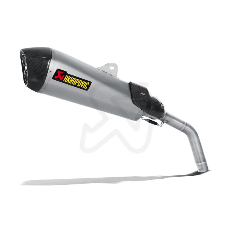 Jetzt Bestellen Akrapovic Slip-On Line (Titan) für Triumph Tiger 800…ovic Ausp