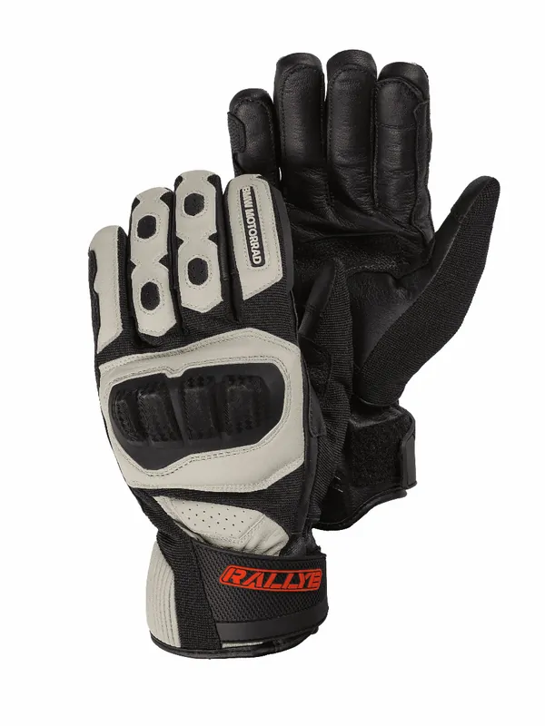 Super-Preis BMW Motorrad Handschuhe GS Rallye GORE-TEX anthrazit weiß