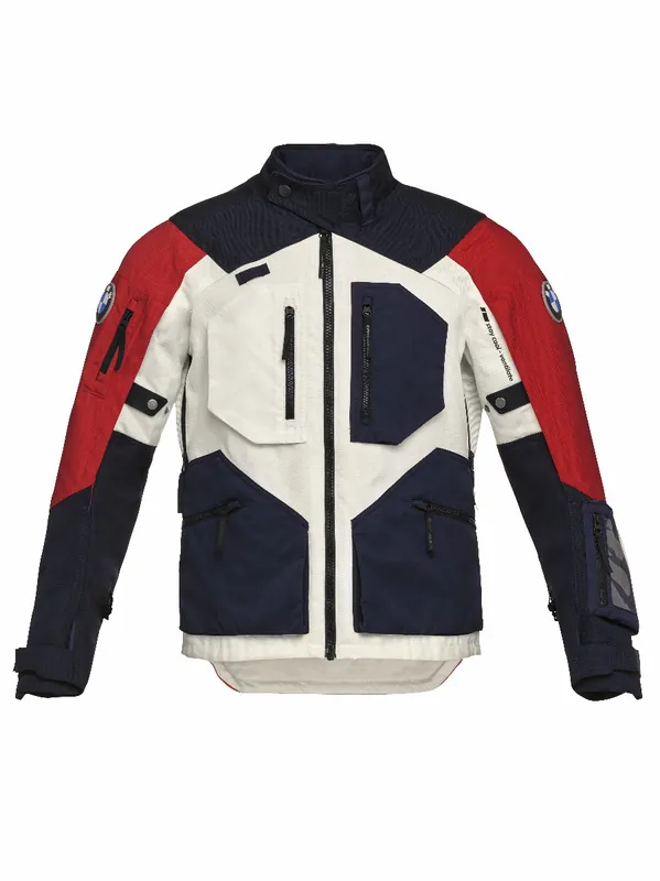 BMW Motorrad Jacke GS Rallye GTX Herren rot/weiß Bestpreis