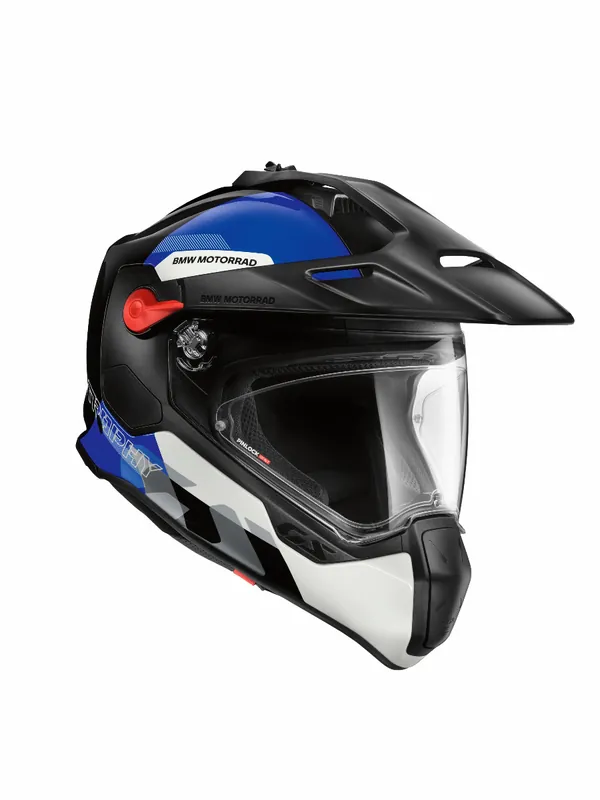 BMW Motorrad Helm GS Rallye Carbon Trophy Heißes Angebot