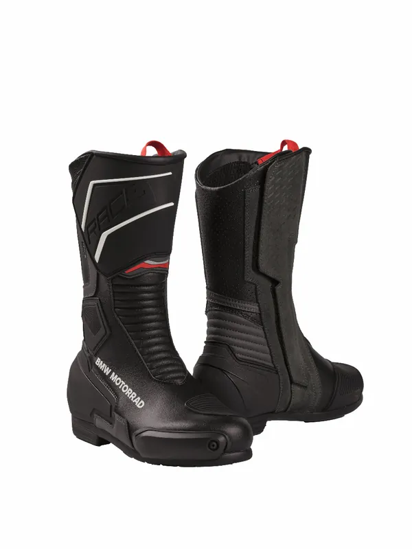 Neue Kollektion BMW Motorrad Stiefel Pro Race GORE-TEX Unisex schwarz