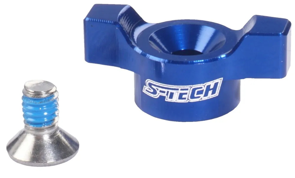 Billig S-TECH Factory Zugstufenadjuster WP Blau