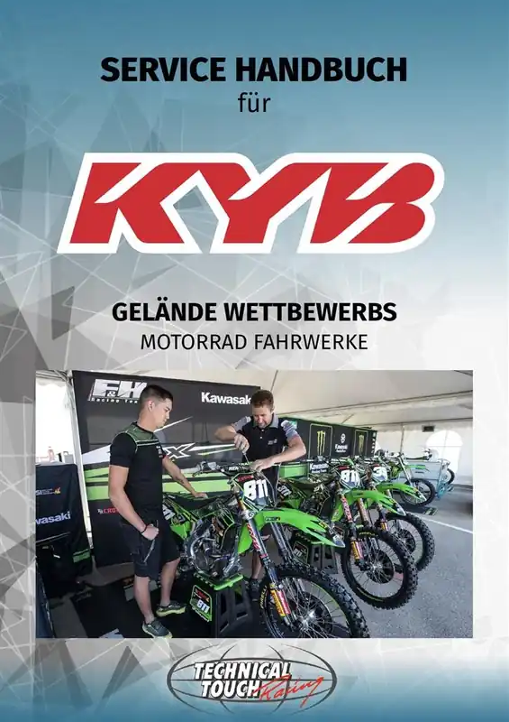 Jetzt Bestellen Manuale di assistenza KYB MX (tedesco)