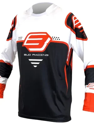 Kracherpreis Jersey BUD Future Soldier Rojo / Blanco / Negro