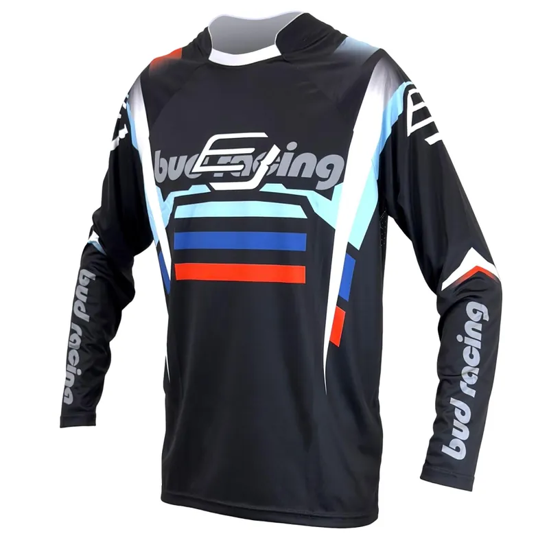 Günstig Jersey BUD Champion‘s Preto / Azul / Vermelho