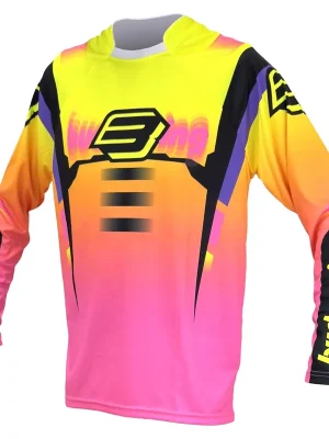 Aktuell Jersey BUD Champion‘s Yellow Fluo / Pink Fluo / Black