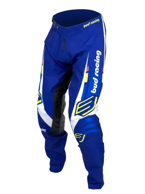 Pant "B" Gp Champion‘s French Blue / White / Yellow Fluo Zertifiziert