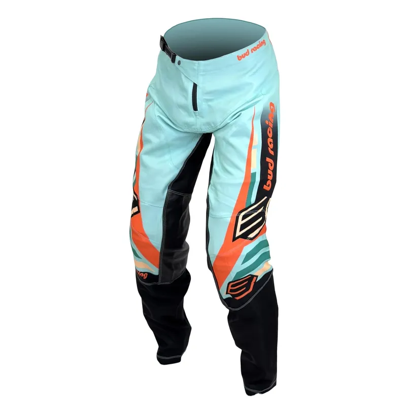 Pantaloni "B" Gp Champion‘s Blu pastello / Pesca Angebot